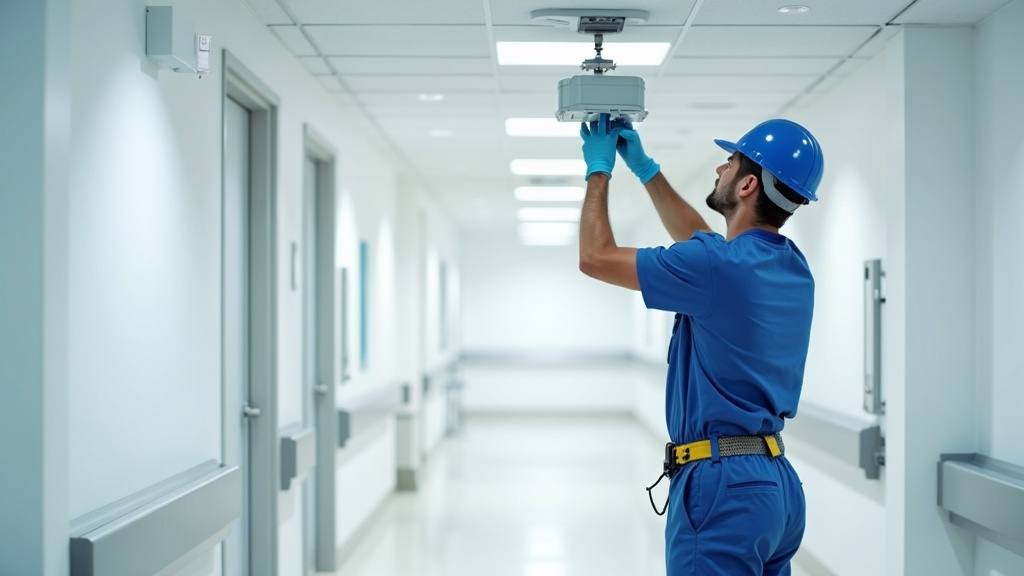 In-building 4G 5G cellular coverage for critical facilities